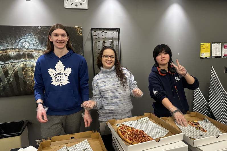 January 2026 Undergrad Pizza Piazza