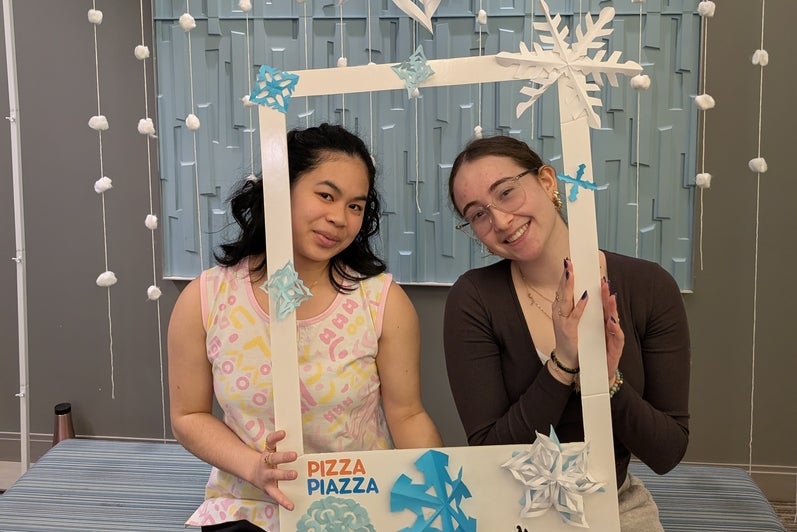 January 2026 Undergrad Pizza Piazza