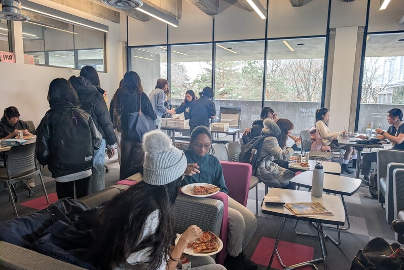 February 2026 Undergrad Pizza Piazza