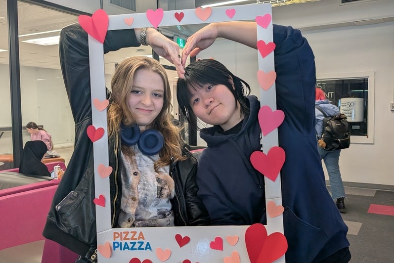 February 2026 Undergrad Pizza Piazza