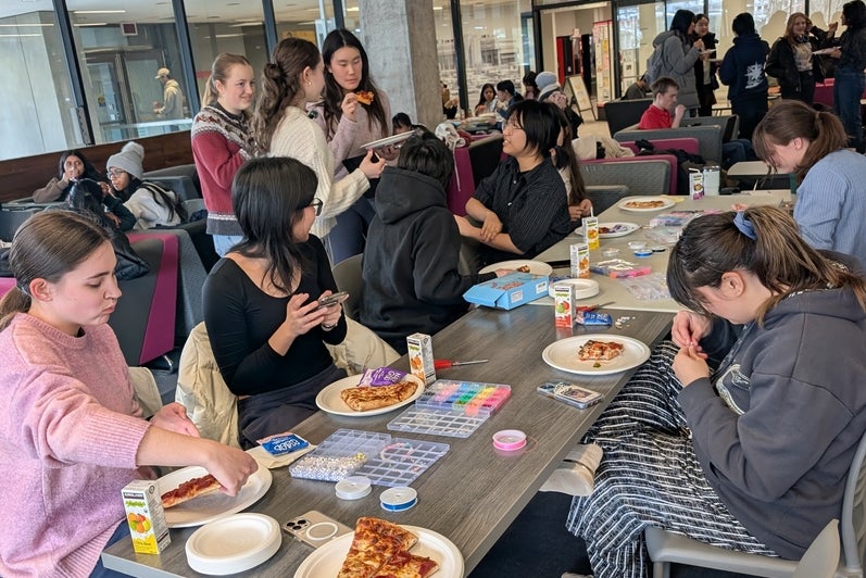 February 2026 Undergrad Pizza Piazza