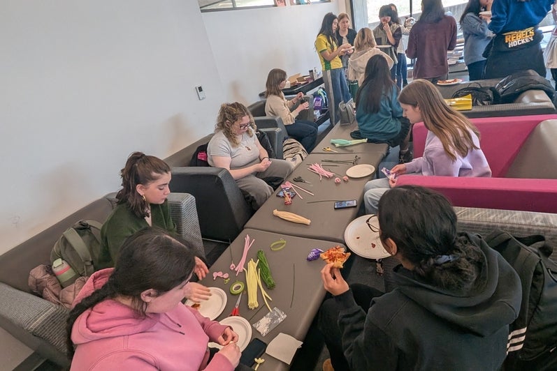 March 2026 Undergrad Pizza Piazza