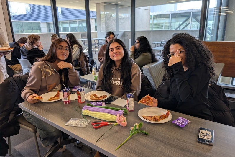 March 2026 Undergrad Pizza Piazza
