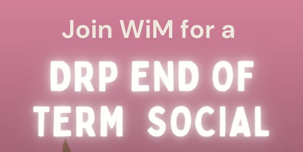 DRP end of term social banner