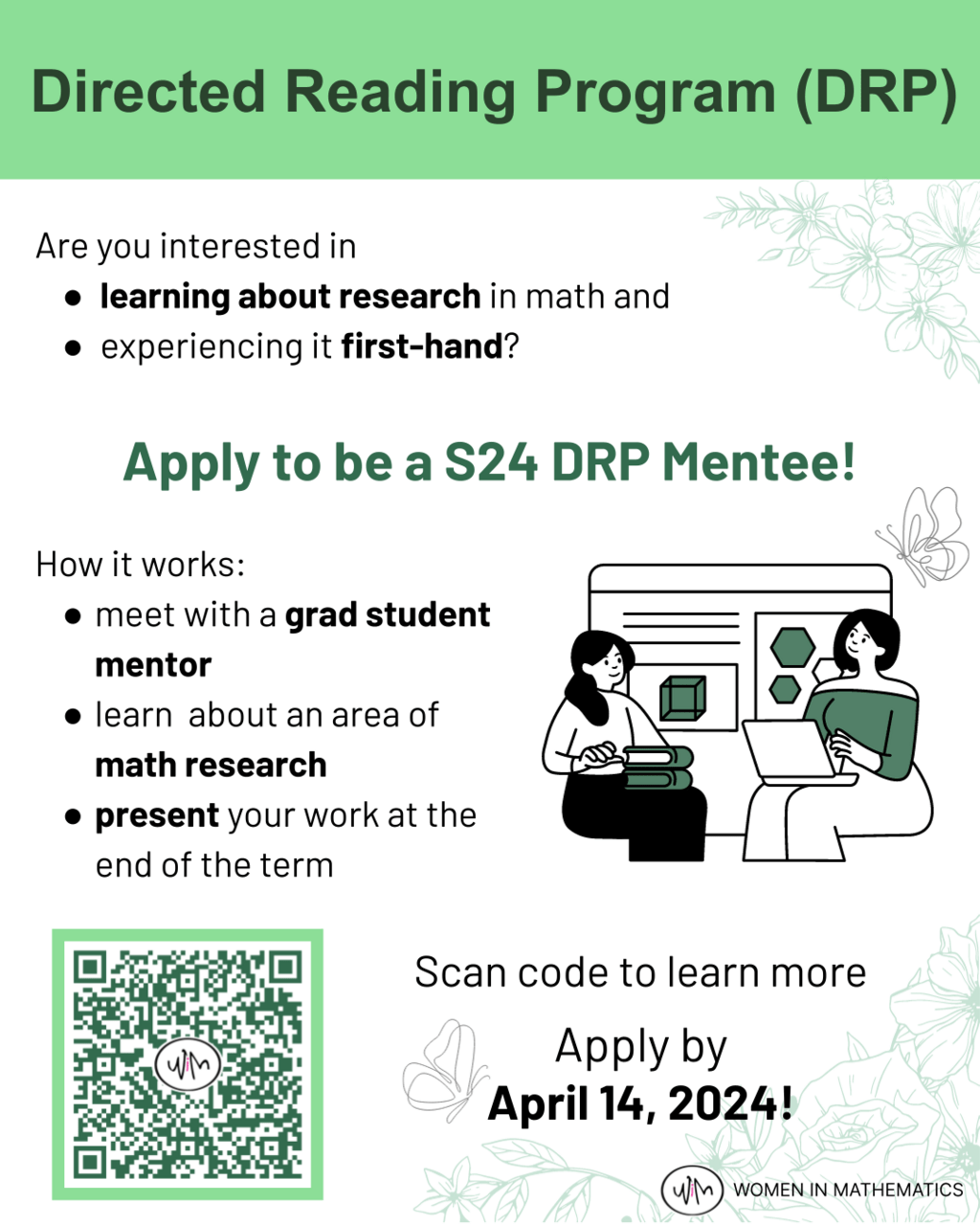 S24 DRP mentee poster