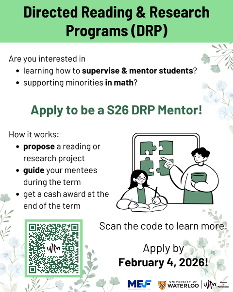 Announcing Spring 2026 DRP mentor applications