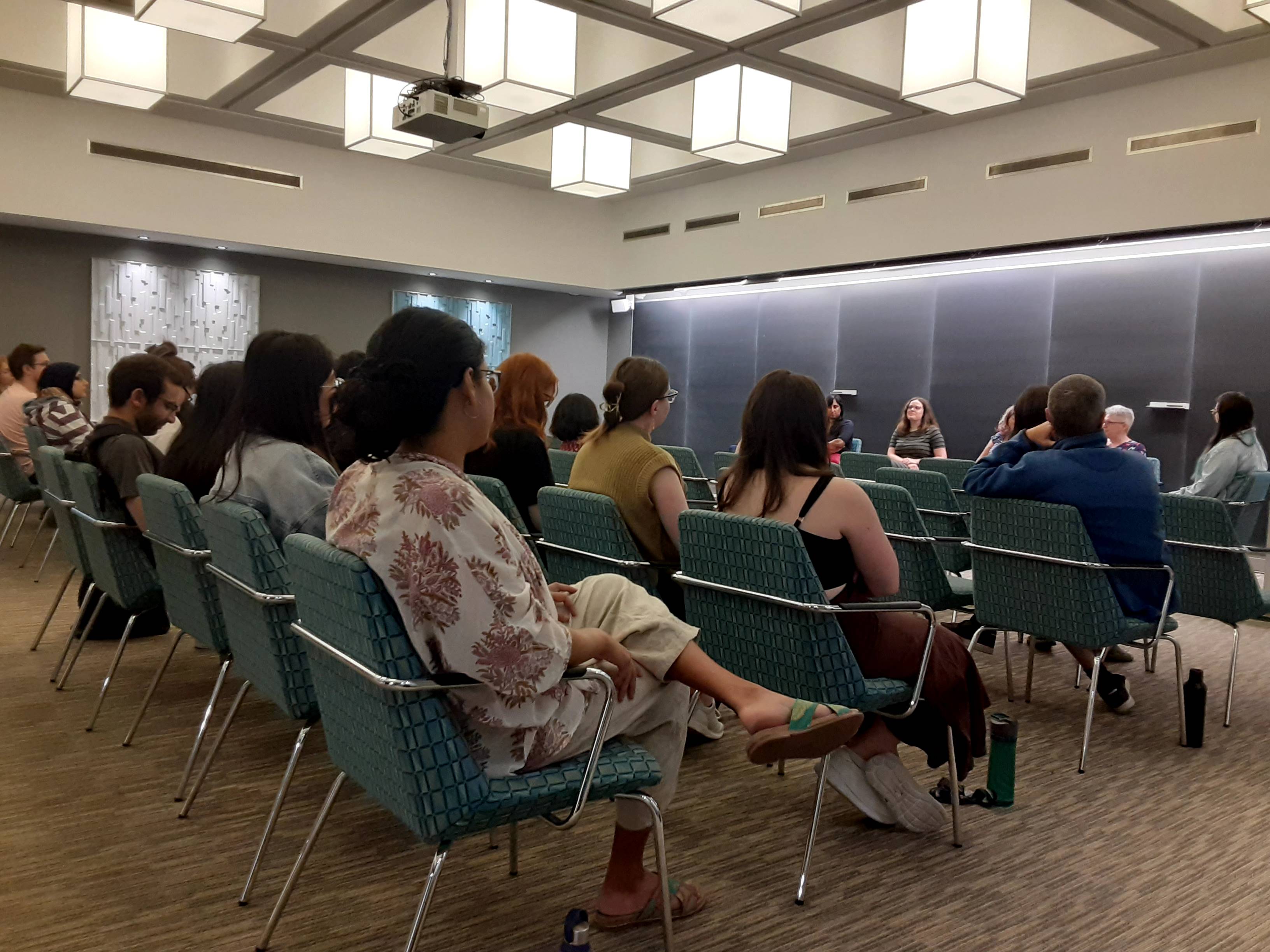 participants at the Teaching Panel