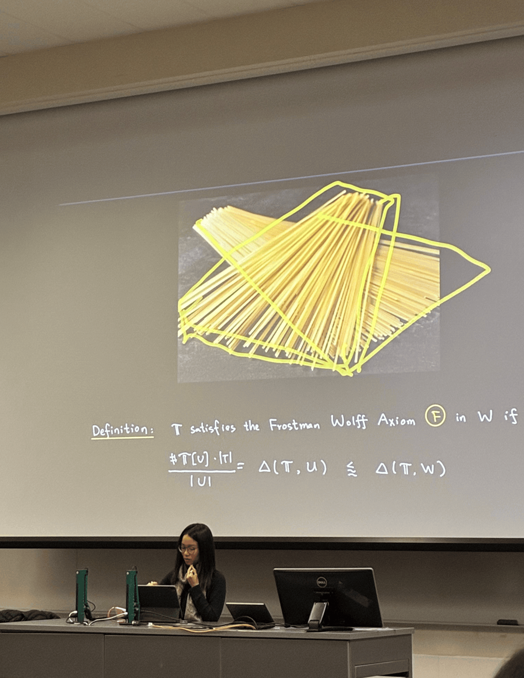 Hong Wang's lecture slide