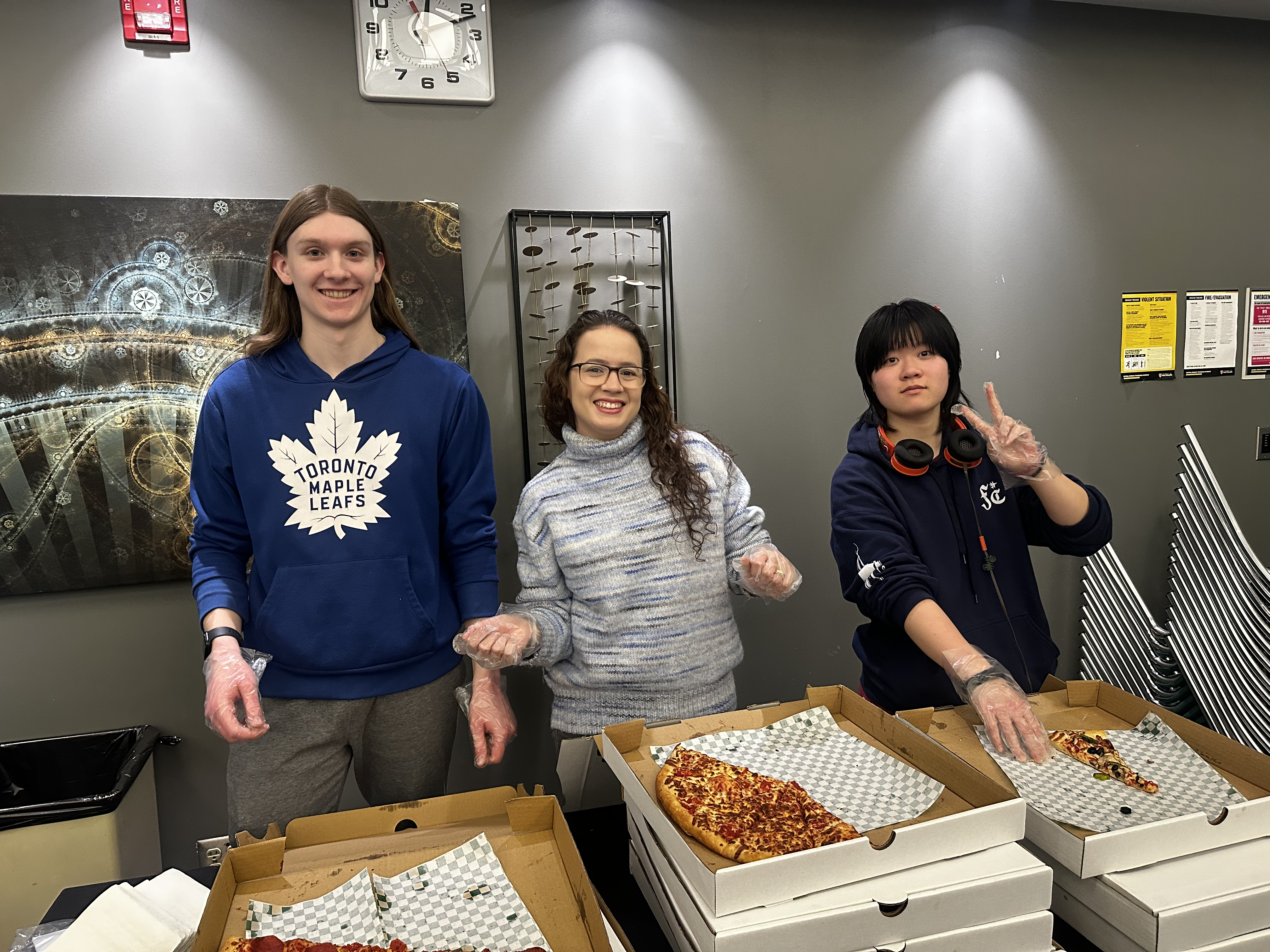 January 2026 Undergrad Pizza Piazza