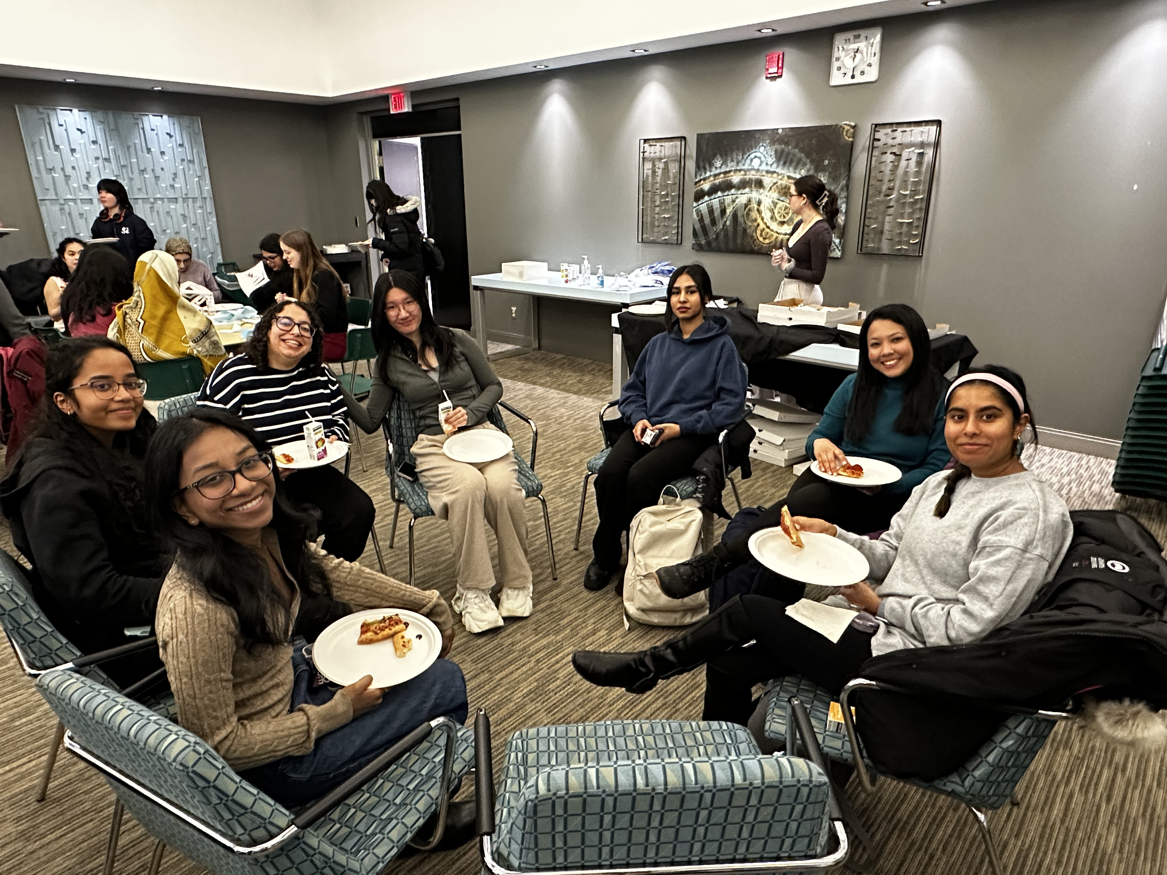 January 2026 Undergrad Pizza Piazza