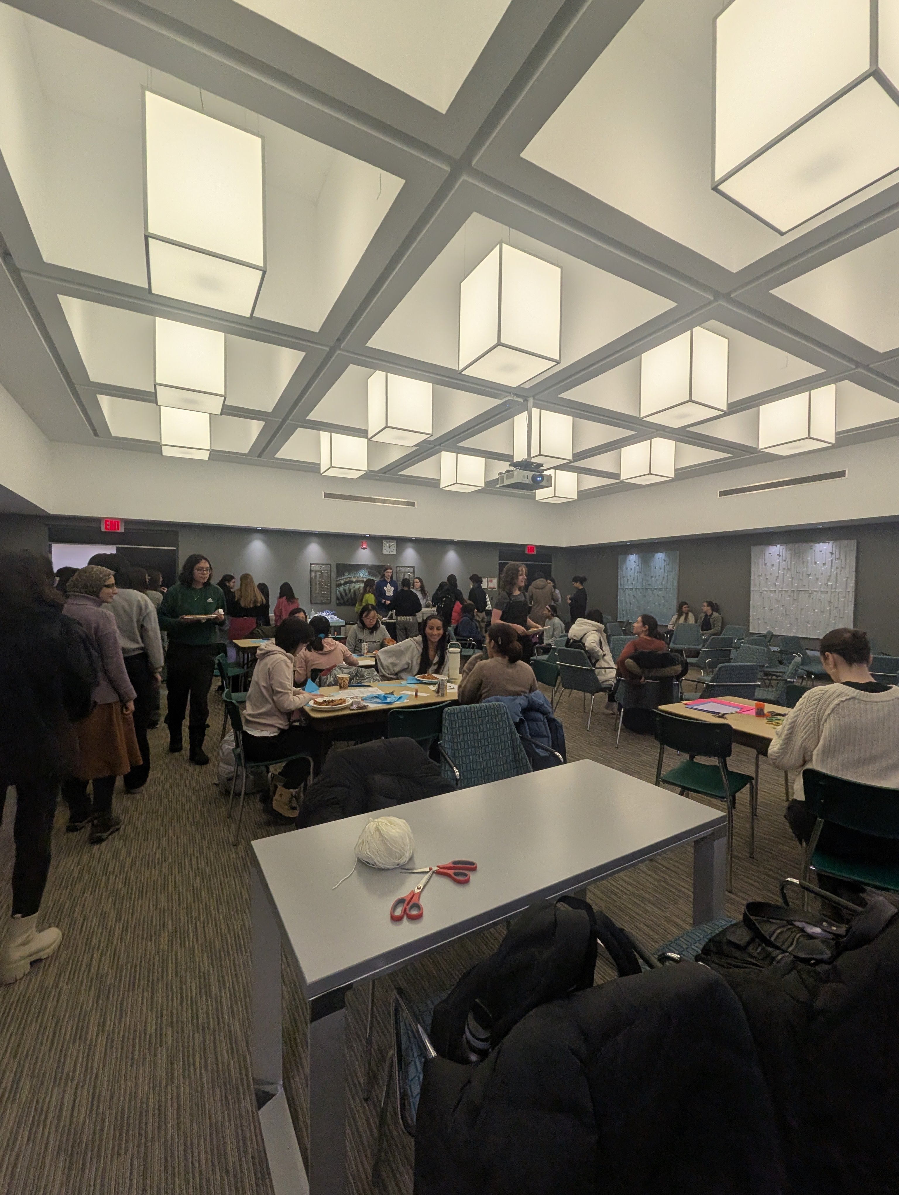 January 2026 Graduate Pizza Piazza