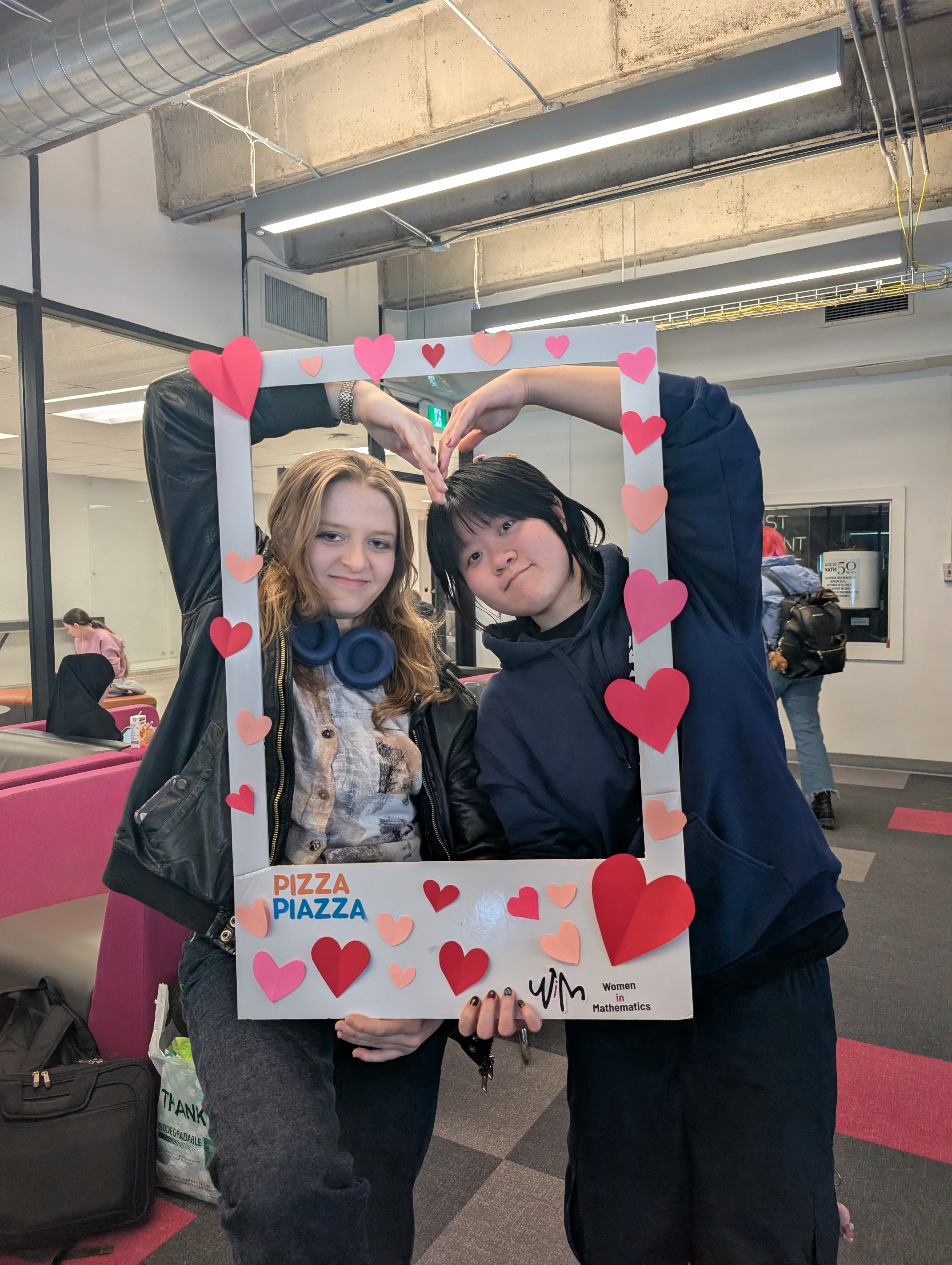 February 2026 Undergrad Pizza Piazza