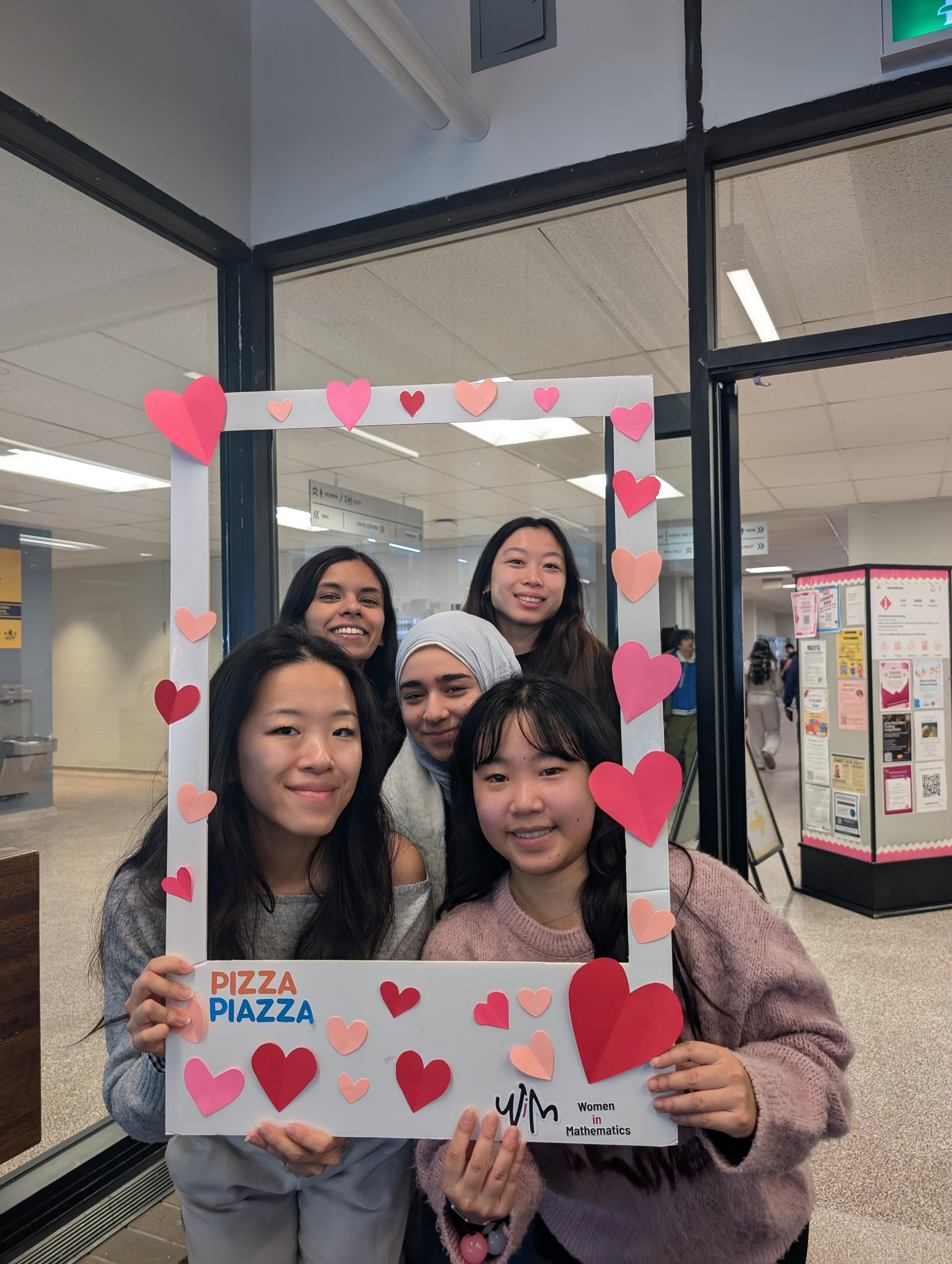 February 2026 Undergrad Pizza Piazza