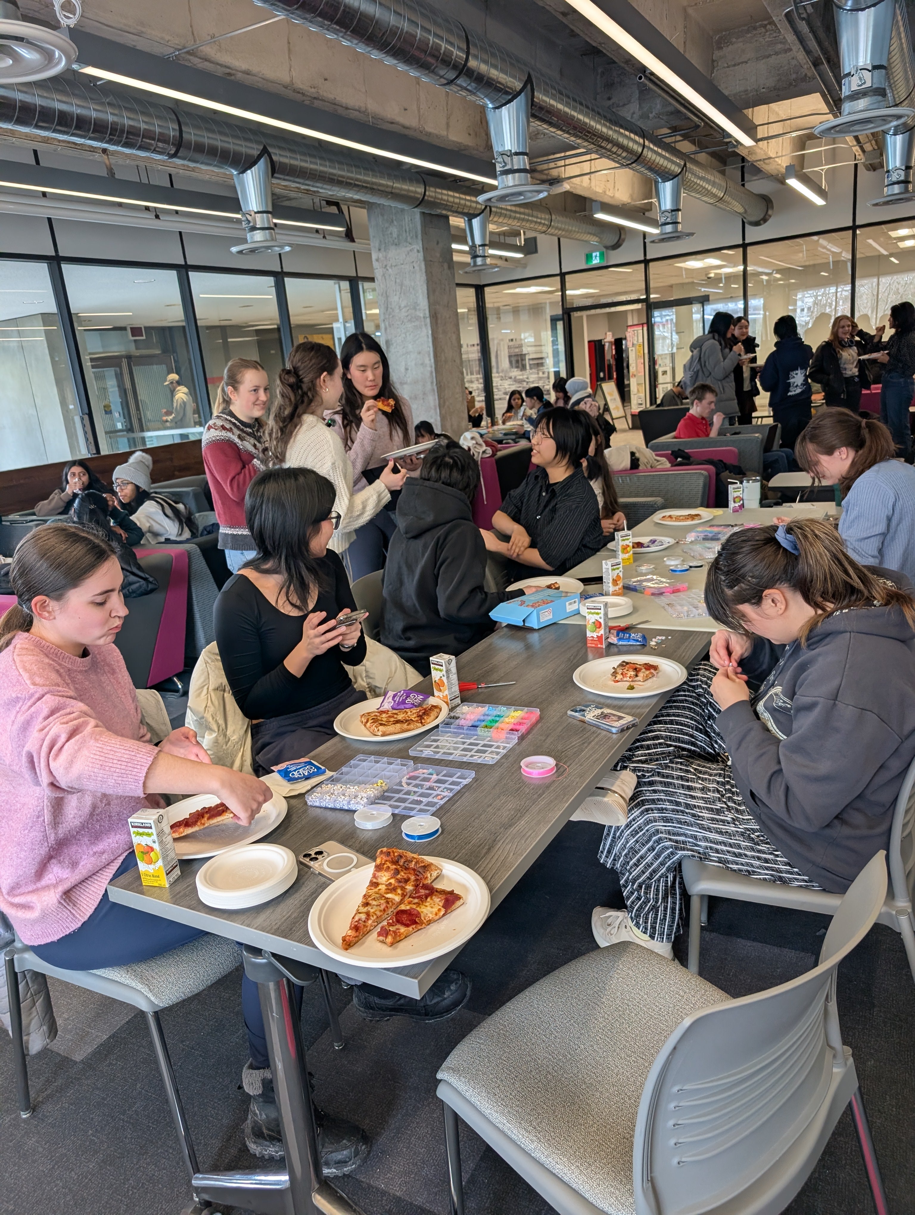 February 2026 Undergrad Pizza Piazza