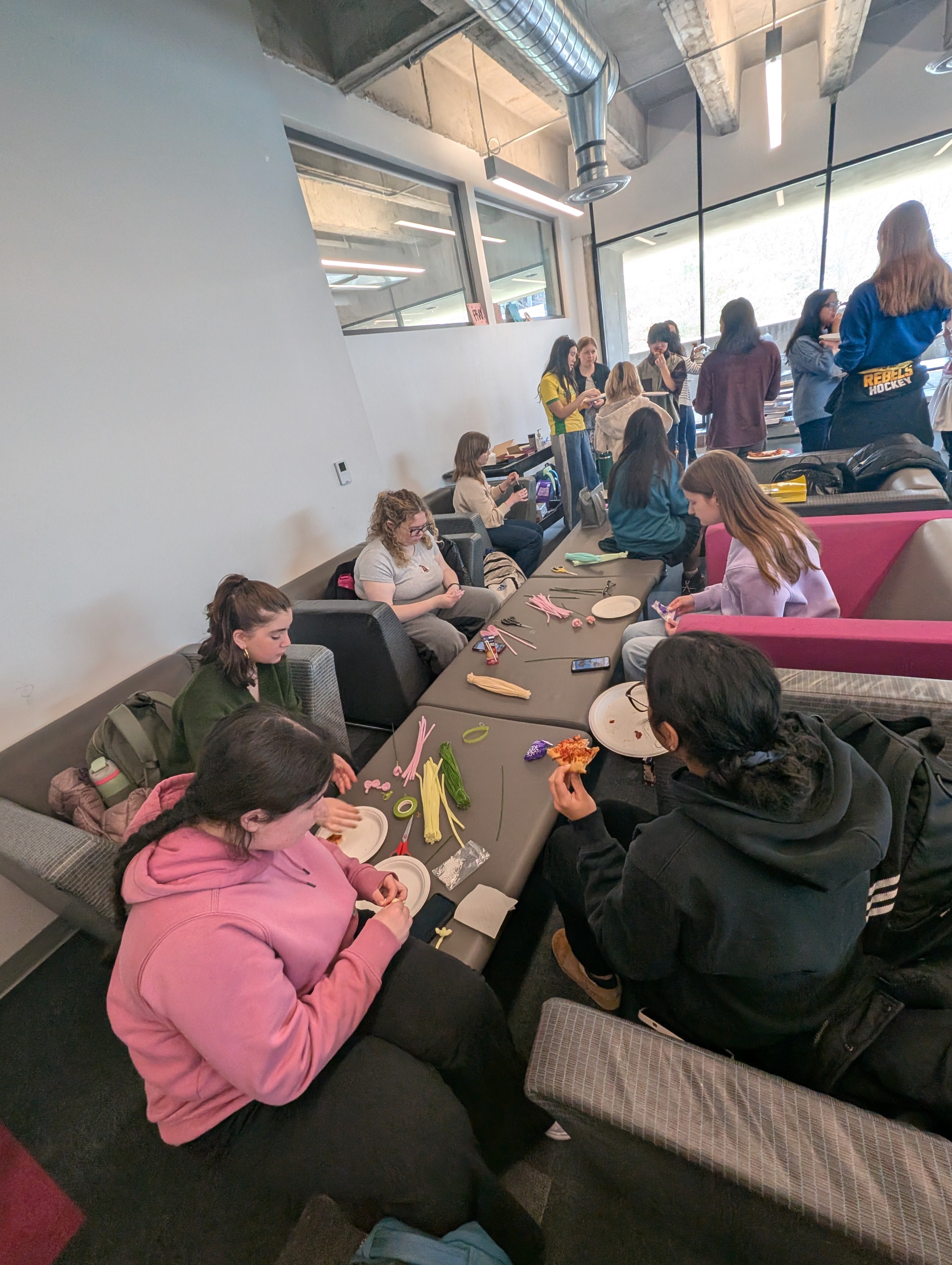 March 2026 Undergrad Pizza Piazza