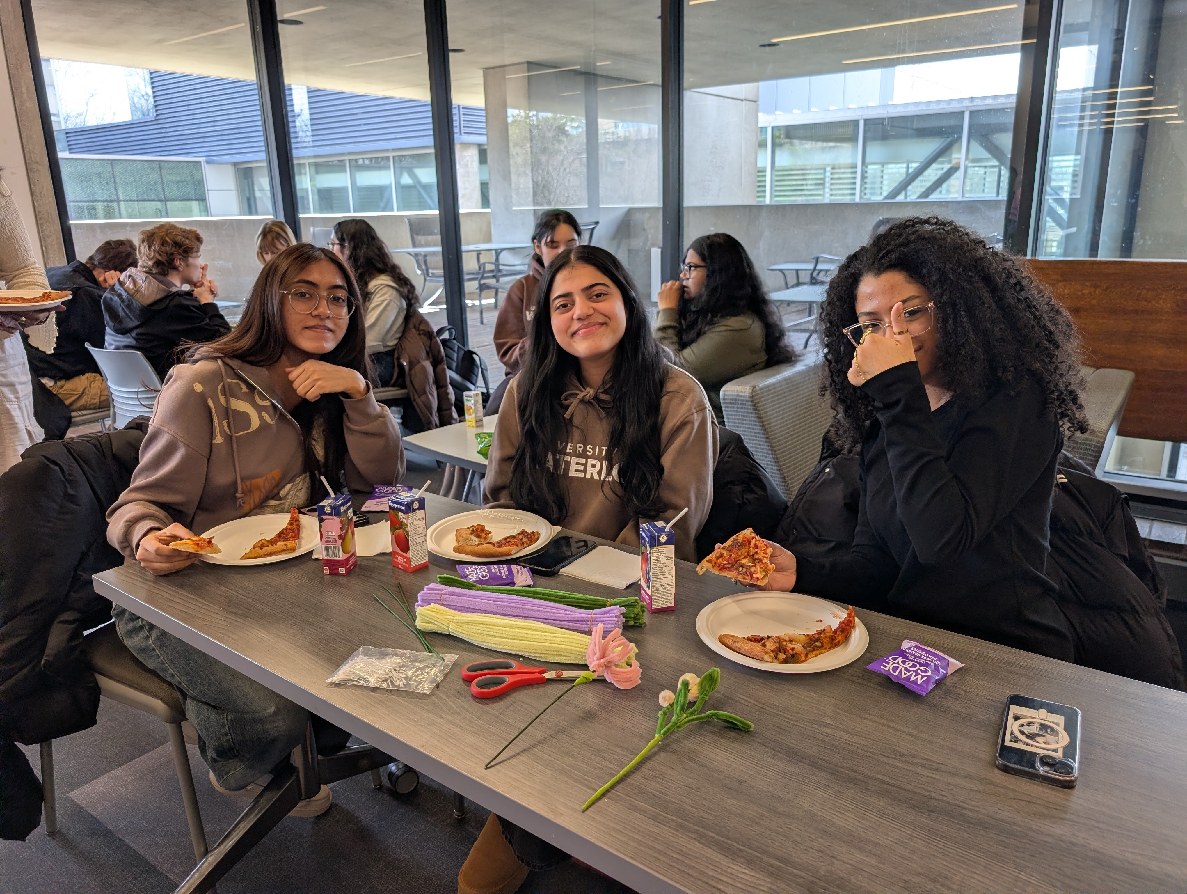 March 2026 Undergrad Pizza Piazza