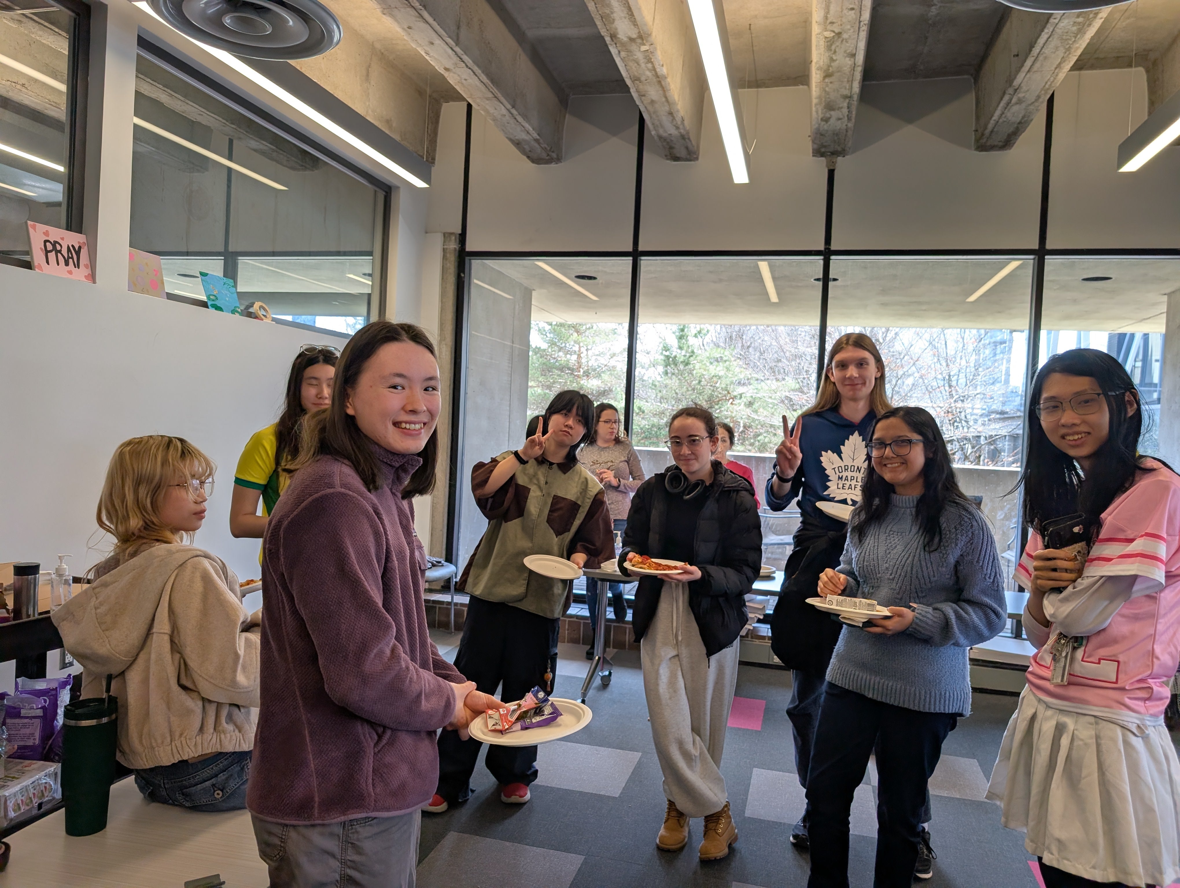 March 2026 Undergrad Pizza Piazza