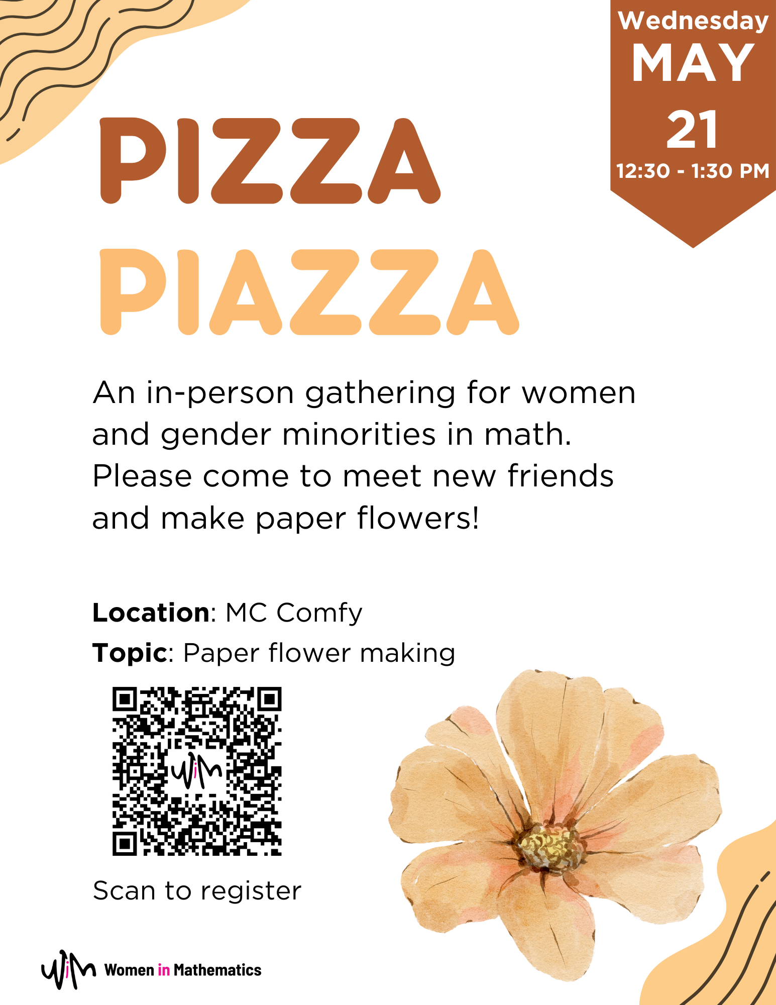May Pizza Piazza poster