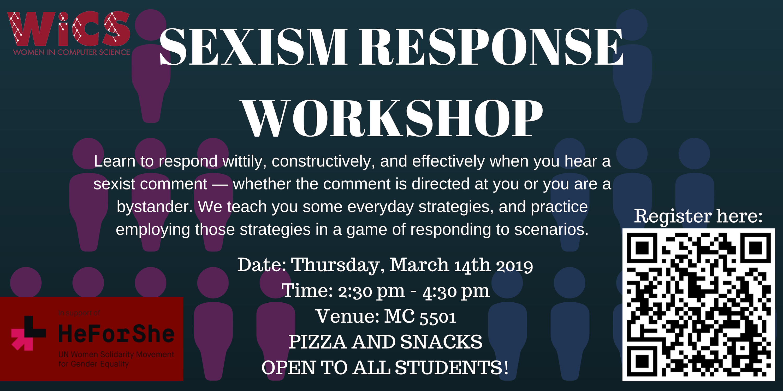 Poster for Sexism Response Workshop