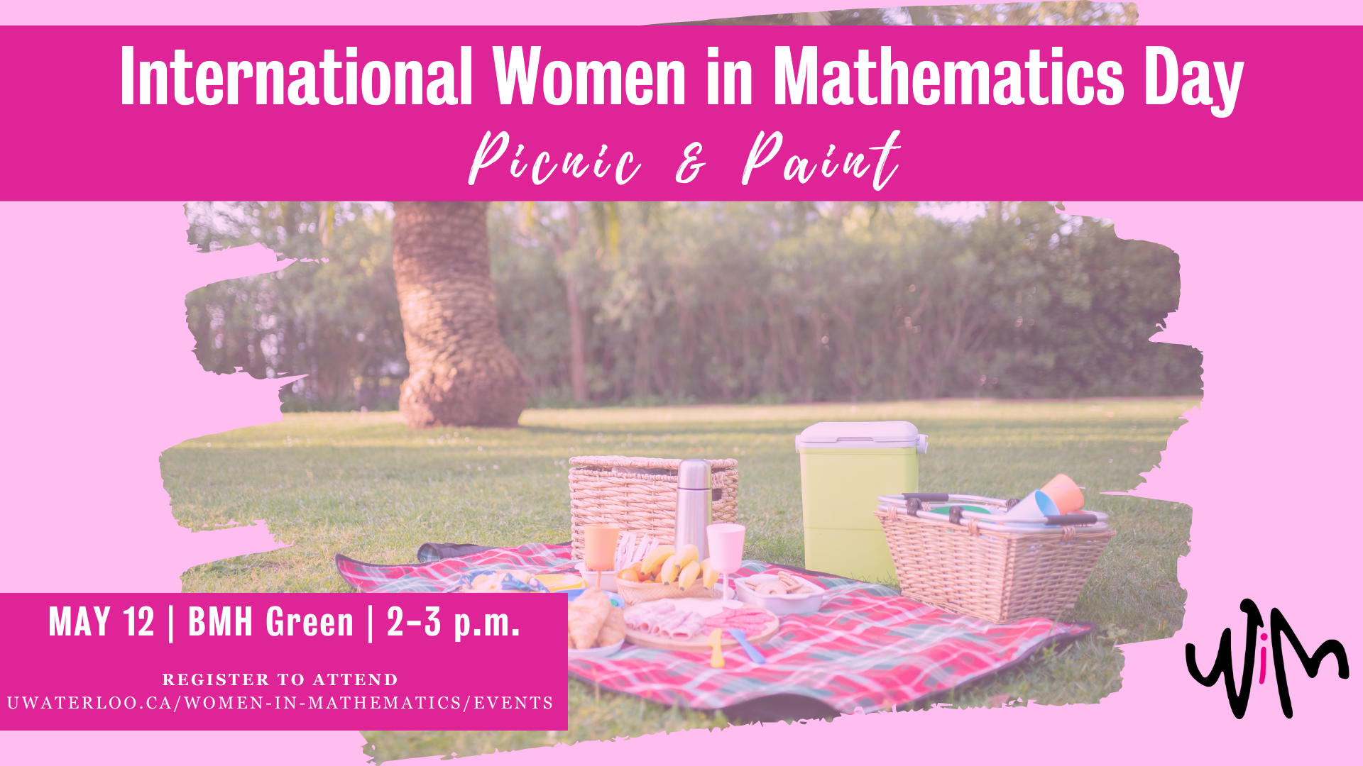 Women in Math Day event information