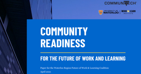 Community Readiness for the Future of Work & Learning cover