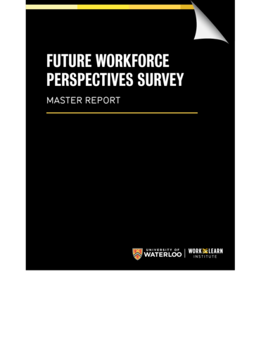 Future workforce perspectives survey master report