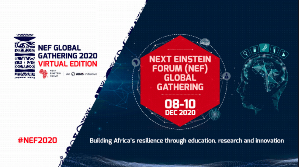 Next Einstein Forum Global Gathering 2020 banner