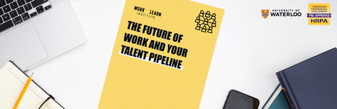 Work-Learn Institute launch and webinar (the future of work and your talent pipeline)