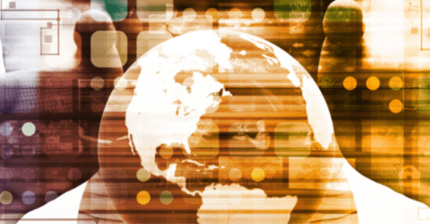WACE photo of hands holding a world globe