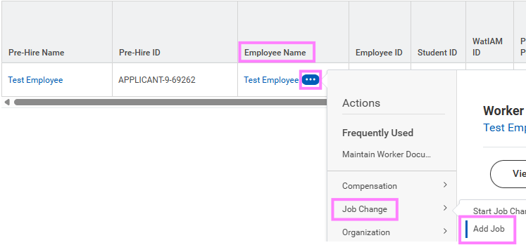 current employee search