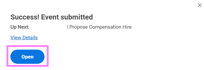 propose compensation hire
