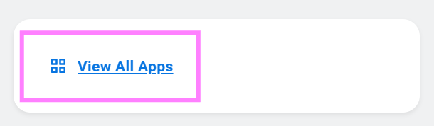 A screenshot of the view all apps button
