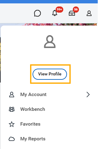 Workday profile icon