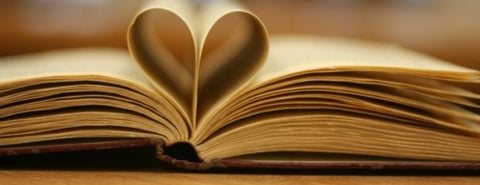book making a heart