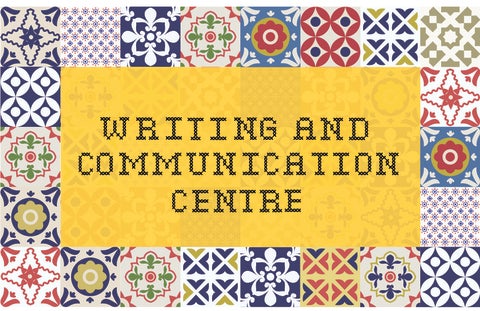 Writing and Communication Centre in a quilt