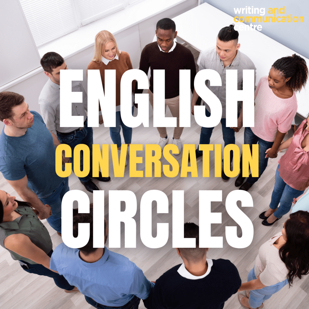 English Conversation Circles Registration Opens