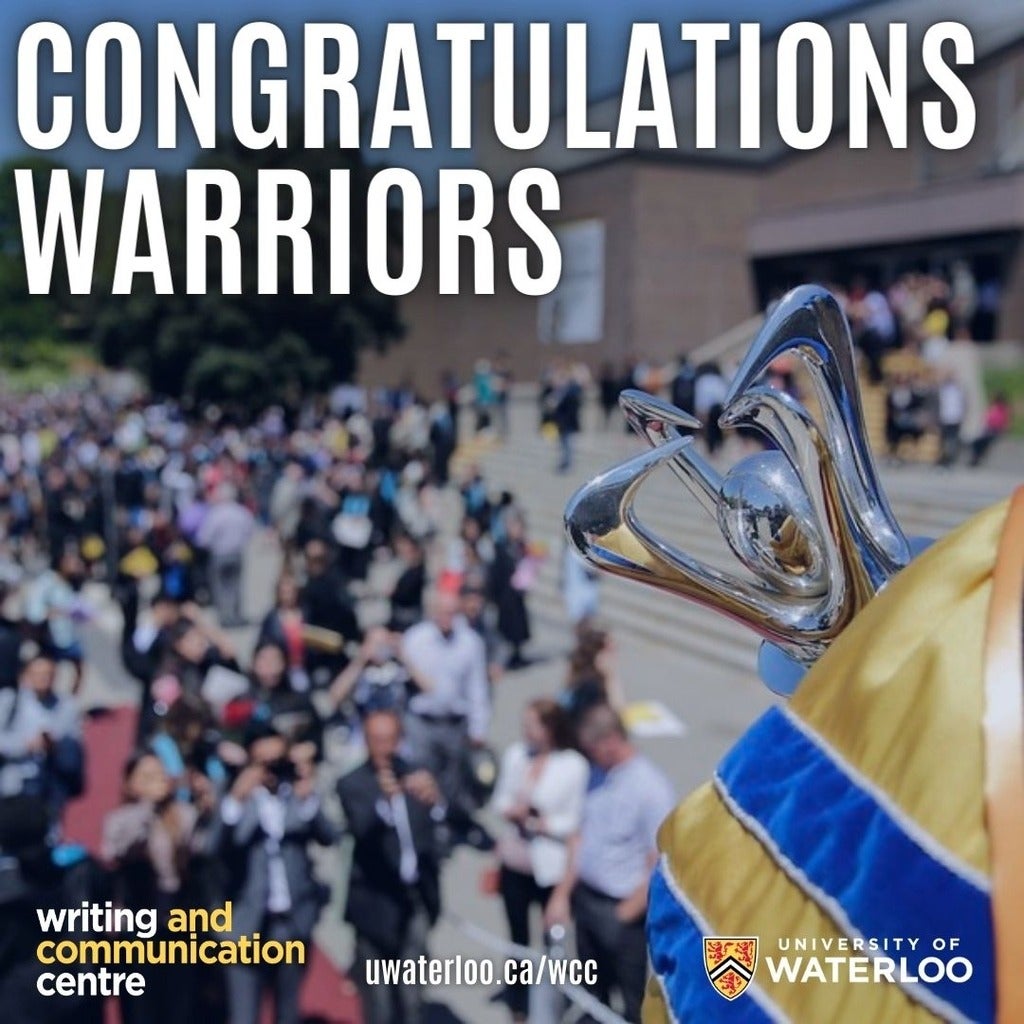 Convocation ceremony.