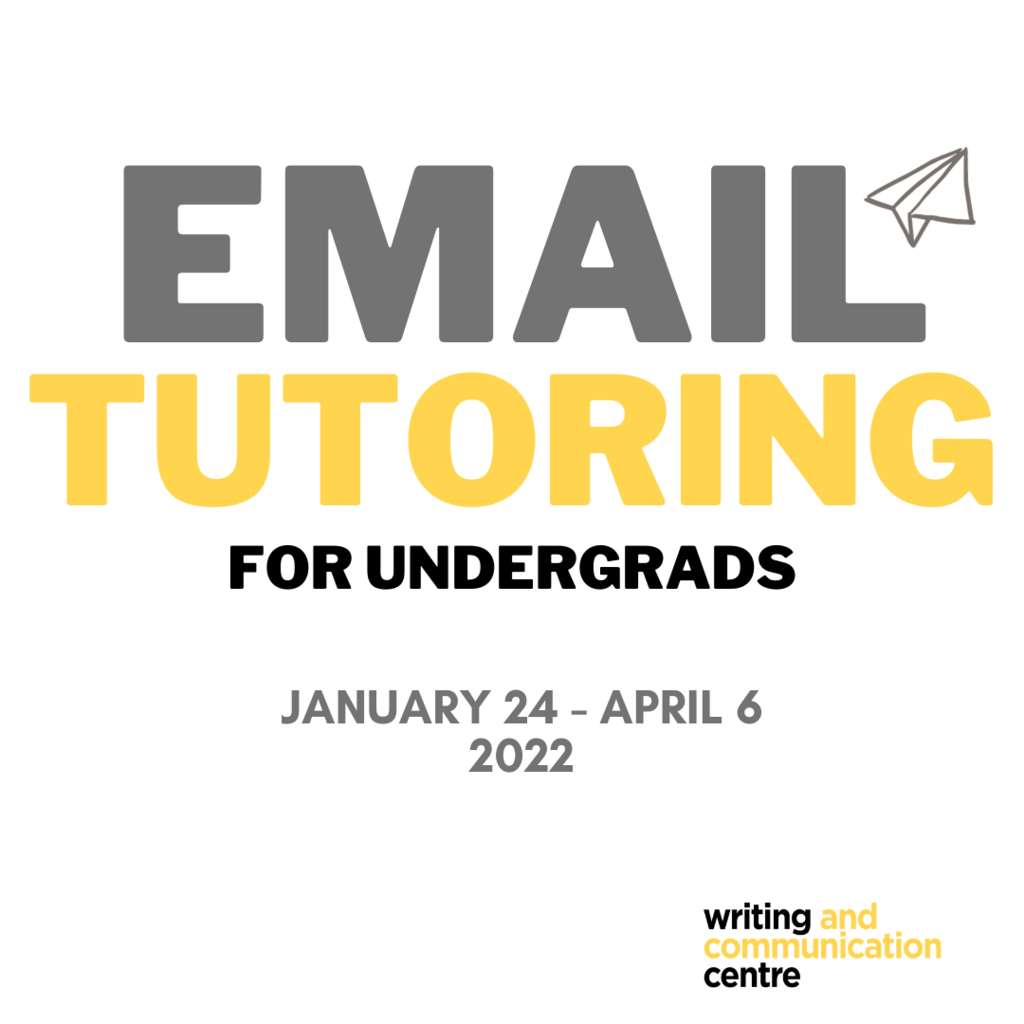 Email Tutoring