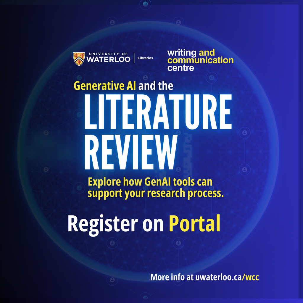 Explore how GenAI tools can support your research process