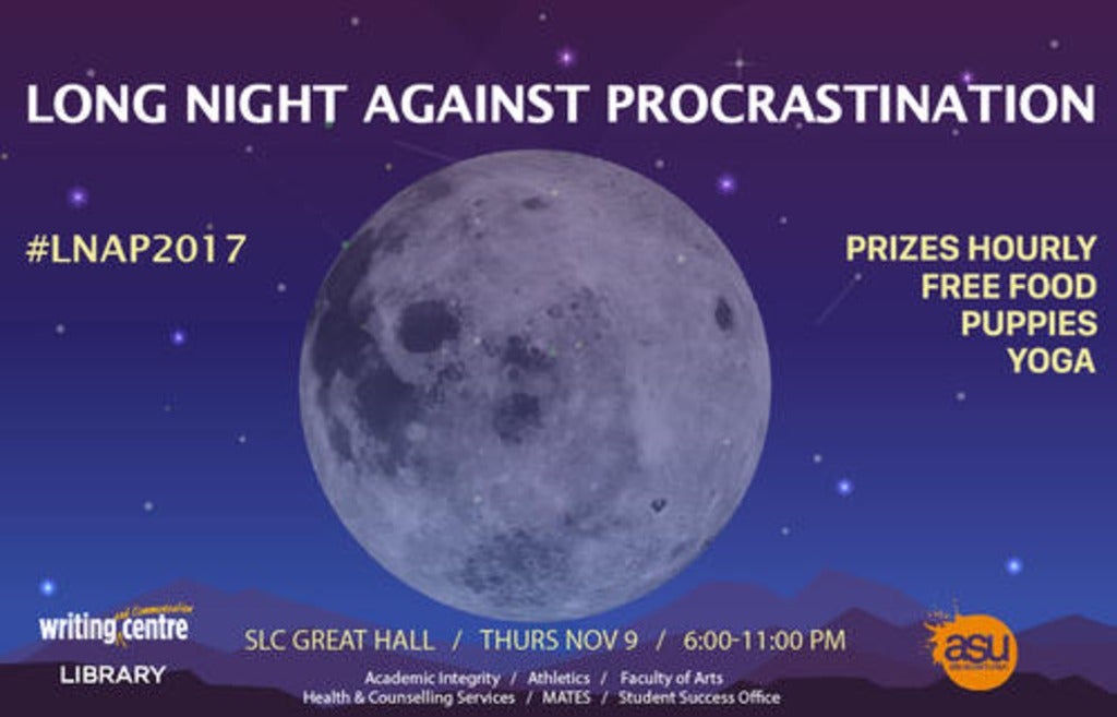 Long Night Against Procrastination