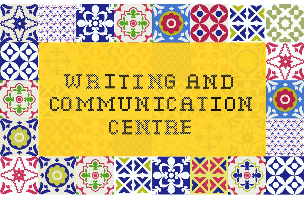 WCC | Writing And Communication Centre