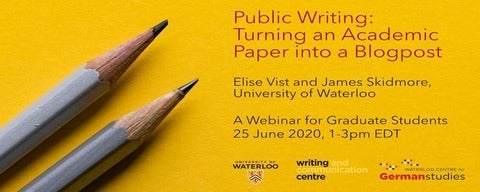 Public Writing Workshop Banner
