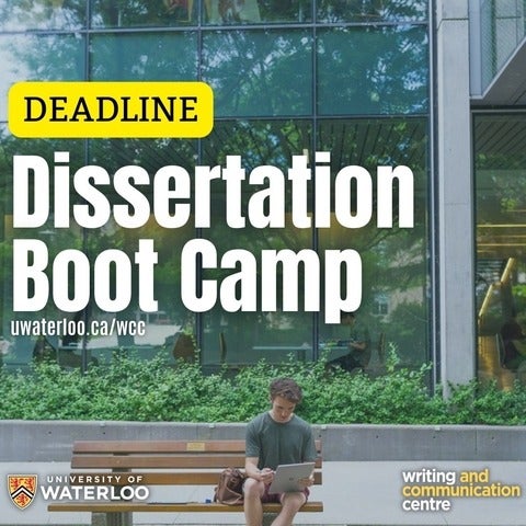 Deadline Dissertation Boot Camp 