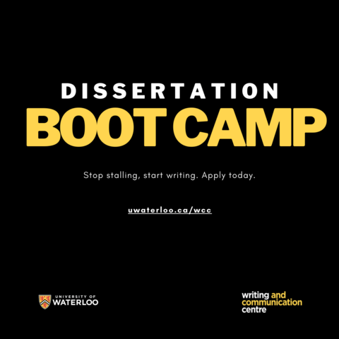 Dissertation Boot Camp