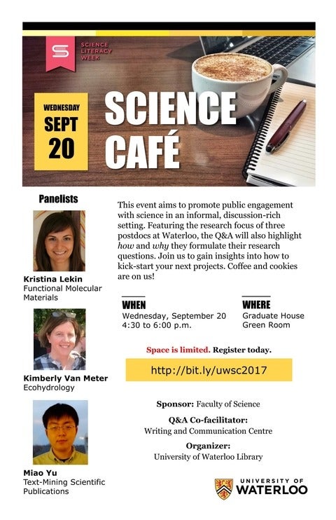 Science Cafe Poster