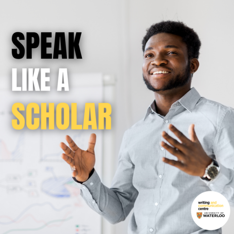 Speak like a Scholar 