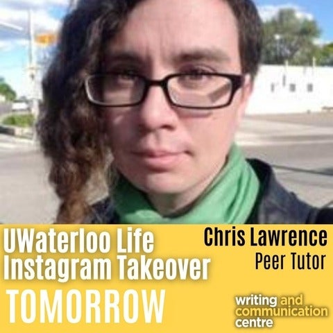 UWaterloo Life Instagram Takeover tomorrow 