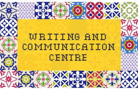 Writing and Communication Centre in a quilt