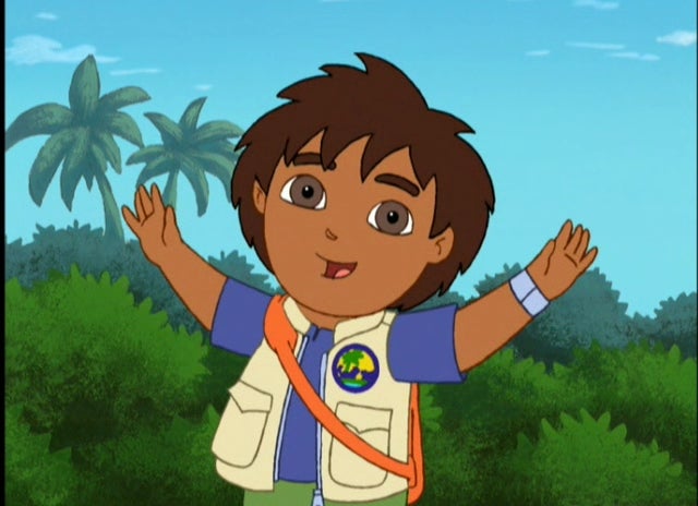 Diego Marquez, Dora the Explorers cousin