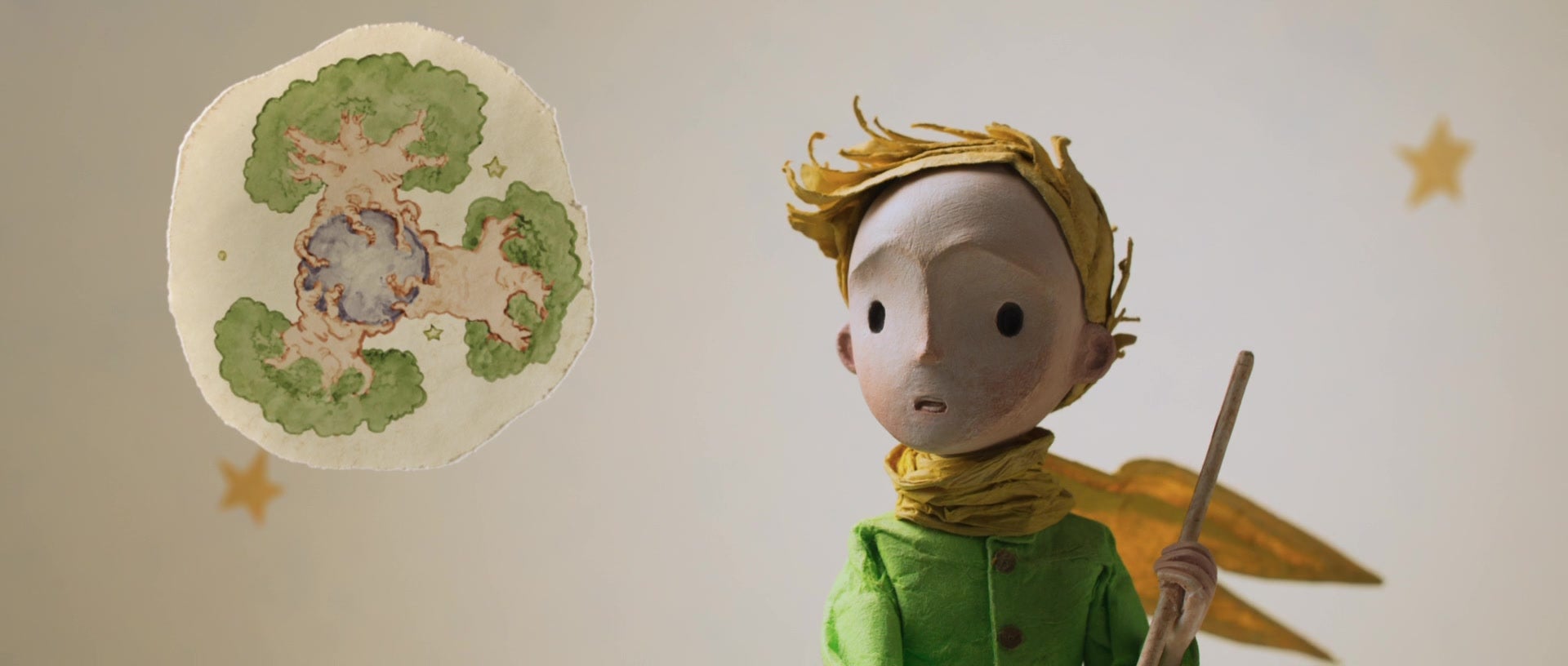 The Little Prince from the 2016 film